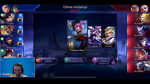 Play MP4 - YouTuber ILoveWinter parece uma pika da cabe&ccedil;a grande &eacute; vermelha