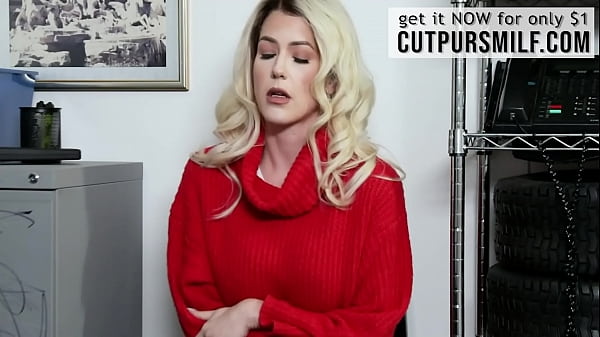 Blonde Milf Kit Mercer Caught Stealing And Punished