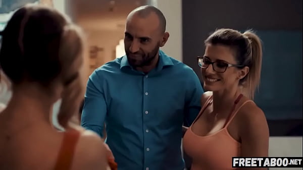 Coach_Lures Teen Cheerleader_Into Sex_With Her And Her Husband Cory Chase Mackenzie Moss Full_Scene On FreeTaboo Net