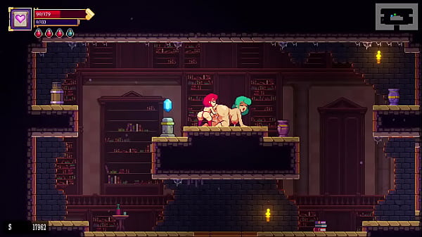 Scarlet Maiden Doing 1 Run