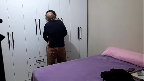 Play MP4 - He took advantage of the fact that his wife was traveling to seduce his stepdaughter into having sex with him&period;