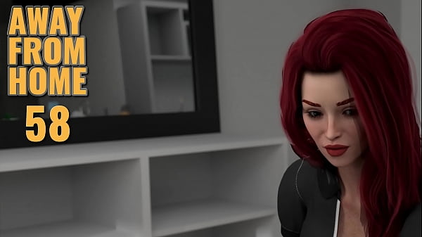 AWAYFROME HOME 58 The ginger MILF gets in ahorny mood