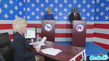 Play MP4 - donald trump and hillary clinton fucking bernie sanders and megan kelly in presi