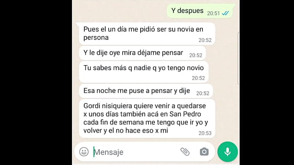 Min novia es infiel parte 4