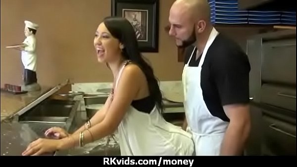 Slutty amateur babe is paid cash from somecrazy public sex 10