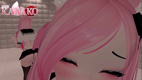 Stuck in a padded room with a cat girl she gets horny and sucks your cock upskirt preview 