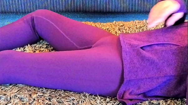 Trans Girl in Gym outfit Strips Off
