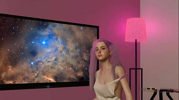 Hot girl cgi girl created by me