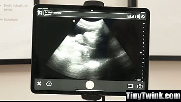 Hung Doctor Teaches His New Patient About His Prostate With Three Fingers Inside Him thumbnail