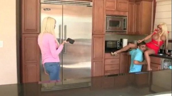 Teen Rikki Six_and MilfNikita_Von James pounded on turns