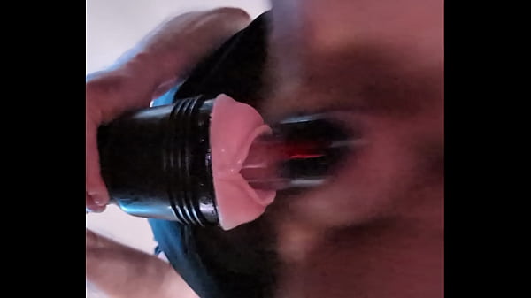 Gazzadomm fuck fleshlight