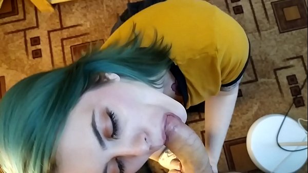 Blowjob forthe MAGIC COCK