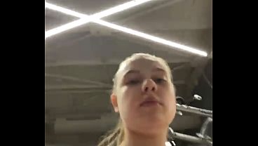 Public fucking with jucielussie in the gym