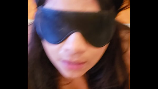 Submissive brazilian facefucked facial