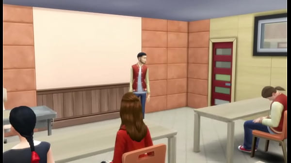 Sims porno the school gang vs new student