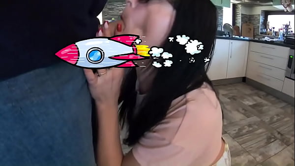 Milfycalla ep 109 stepmom is cheatingin this video i was cleaning the kitchen and the neighbor came to say hello #amate 