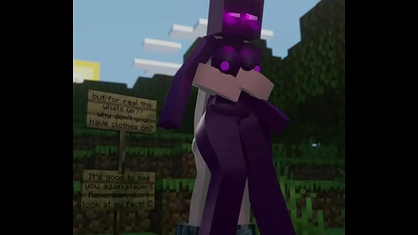 Sex porn Endergirl x player Minecraft