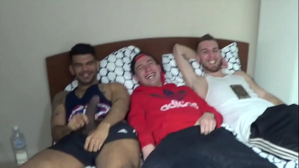 Complete Amator French Porn Video Homemade With French Twink Wit Big Cock Fucked Anal By Their Straight Frienc Curious Exihb Or Public Cruising Or In Discret Basement, Aran Of Black Gu thumbnail