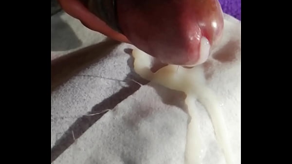 Masturbation with ejaculation (I get thick milk) 