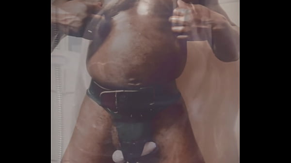 Self Indulgent Butt Bate & Vibrating Toy Exhibitionist 