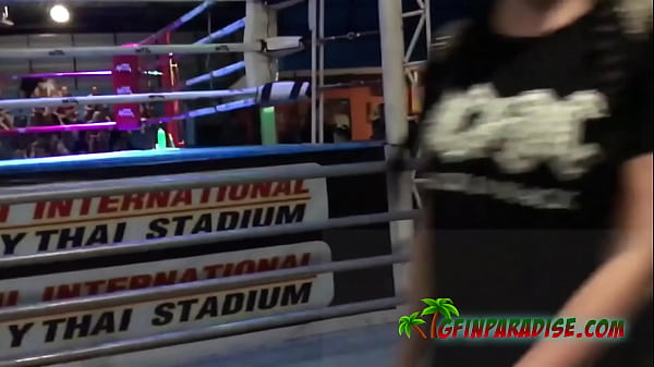 Model sucks on photographer's cock as they get ready fora wrestling game