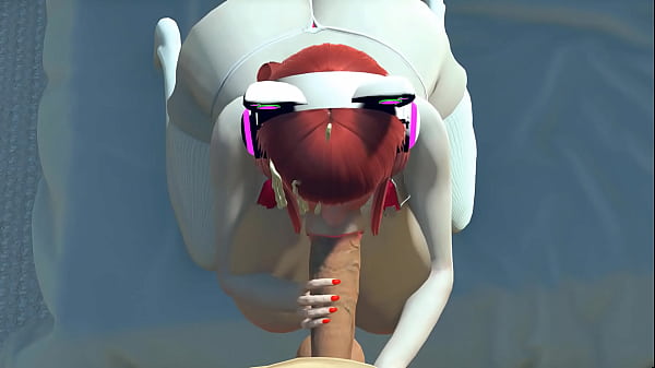 The rude stepdaughter vacuum blowjob