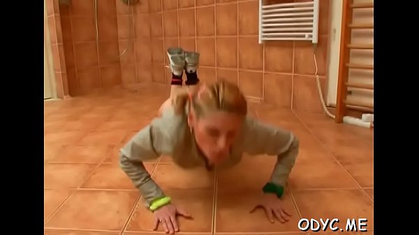 Lustful blonde honey Zhanna fucked for hours 