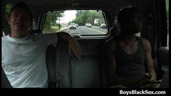 Blacks on boys - Nasty gay interracial hardcore action 18