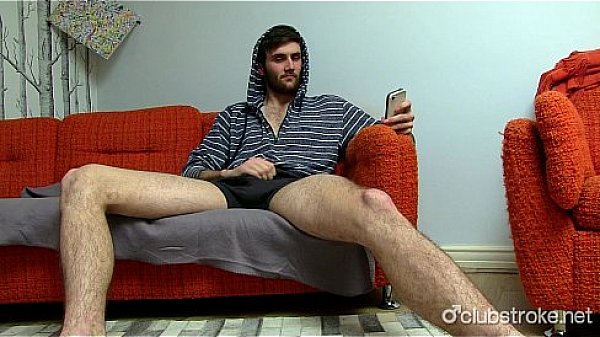 Awesome Straight Jaxon Masturbating 