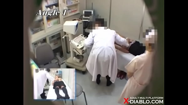 レディースクリニック検診隠し撮りNo 5 22歳飲食店勤務のエリカさん