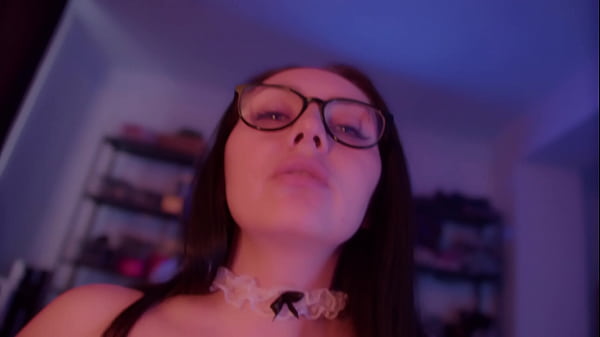 Naughty girl pegging her guy's 