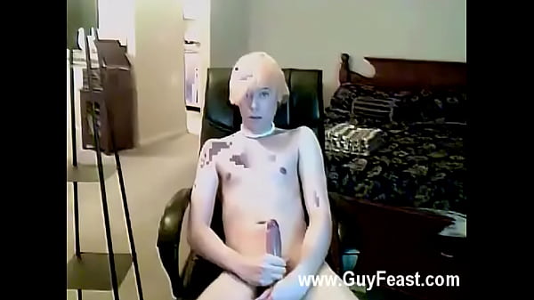 Hot Gay Sex With The Bleach Light-haired Hair And Ultra-cute Pink thumbnail