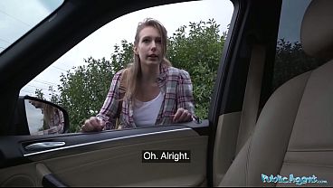 Nonton Public Agent - She Got In My Car And I Paid Her For Sex thumbnail