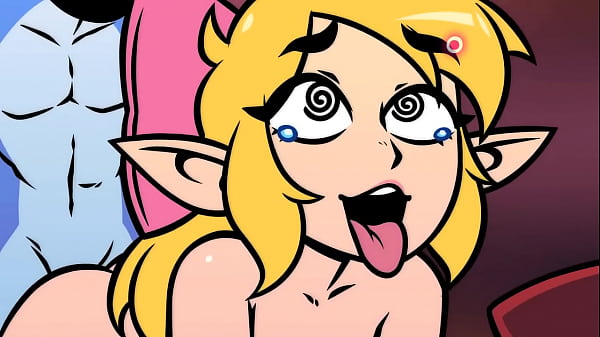 Link siendo follado en un GangBang (Speedoru) 