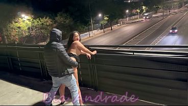 Na ponte 23 de maio fodendo gostoso com 2 caras