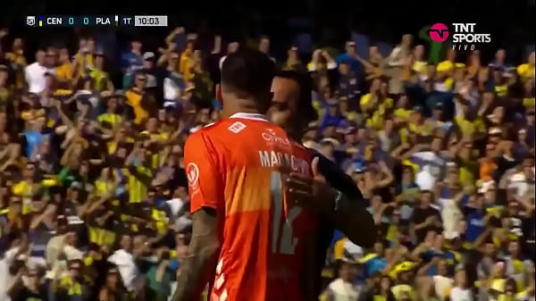 Victoria en el gigante de arroyito 