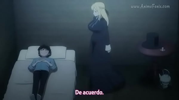 Shinigami bocchan to kuro maid cap 3 sub espa&ntilde;ol