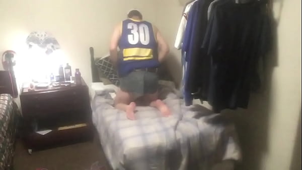 Husband caught gay masterbateing with wife’s dildo