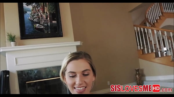 SisLovesMeHD.com - My_Nerdy Step Sister Sucking My CockPOV