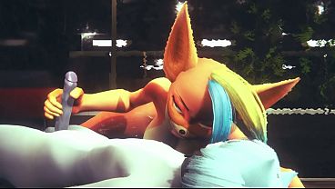 Furry Hentai - Foxy Penetrated Several Times thumbnail