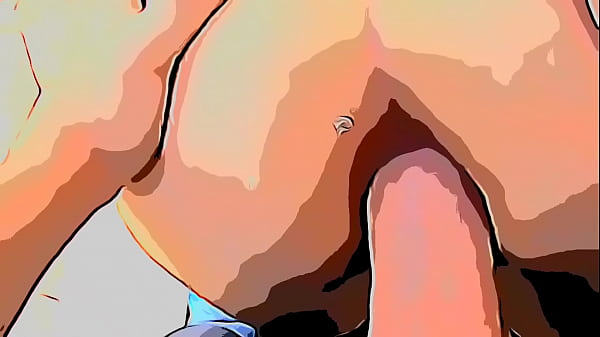 Cartoon Desconhecido entrou na casa da minha mãe_colocou_minha calcinha de ladinho e comeu me cu_sem dó