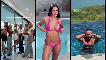 Bikini Model 19 thumbnail