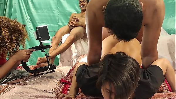 Play MP4 - Pussy two dick penetration gangbang&comma; sex party orgy with milfs deshi &sol; shathi  and hanif pk and Shapan and Rumpa akter&period;  fucked bye forsome group sex xxx porn indian xvideos