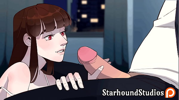 She loves to stroke it