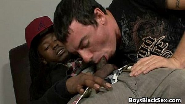 Black Muscular Gay Boys Fuck White Twinks Video 04 