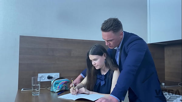 Play MP4 - Stepsister Caught With A Dildo - She Lets Me Cum In Her Tight Ass Hole