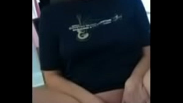 Mom play with toy in home webcam on