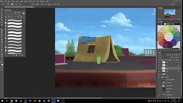 Sts broadcast by dc on picarto from may ninth 2019