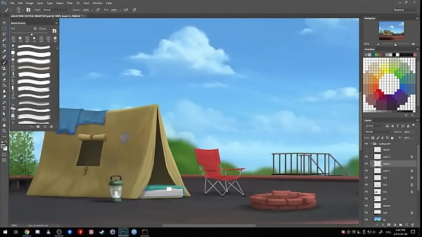 Sts broadcast by dc on picarto from may ninth 2019 