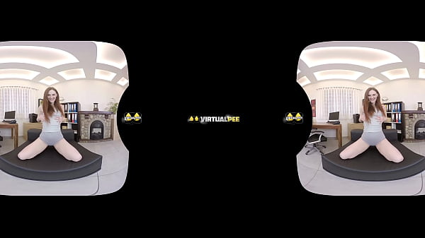 Virtualpee Kinky redhead soaks her clothes inpiss